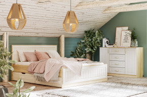 Спальня Оливия с комодом в Лесном - lesnoj.magazinmebel.ru | фото