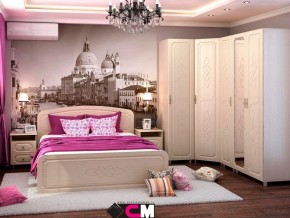 Спальня Виктория МДФ в Лесном - lesnoj.magazinmebel.ru | фото
