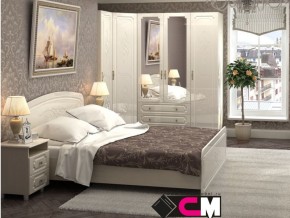 Спальня Виктория МДФ с угловым шкафом в Лесном - lesnoj.magazinmebel.ru | фото