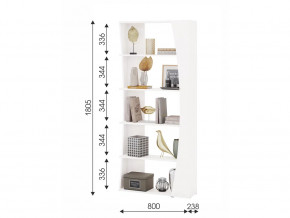 Стеллаж Нео 1800 мм в Лесном - lesnoj.magazinmebel.ru | фото - изображение 2