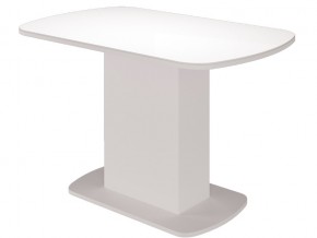 Стол обеденный раздвижной Соренто 2 Белый глянец в Лесном - lesnoj.magazinmebel.ru | фото - изображение 3