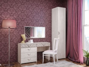 Туалетный столик с зеркалом и шкафом Амели в Лесном - lesnoj.magazinmebel.ru | фото