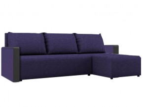 Угловой диван фиолетовый Алиса 3 Savana Violet в Лесном - lesnoj.magazinmebel.ru | фото