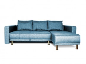 Угловой диван серо-синий с подлокотниками Некст denim в Лесном - lesnoj.magazinmebel.ru | фото - изображение 1