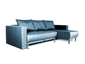 Угловой диван серо-синий с подлокотниками Некст denim в Лесном - lesnoj.magazinmebel.ru | фото - изображение 3
