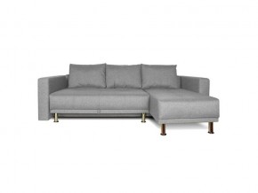 Угловой диван серый Некст с подлокотниками Melange в Лесном - lesnoj.magazinmebel.ru | фото