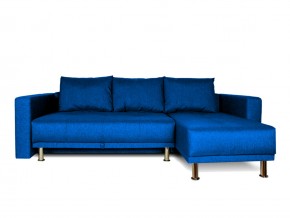 Угловой диван синий с подлокотниками Некст Океан в Лесном - lesnoj.magazinmebel.ru | фото