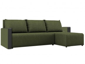 Угловой диван зеленый Алиса 3 Savana Green в Лесном - lesnoj.magazinmebel.ru | фото
